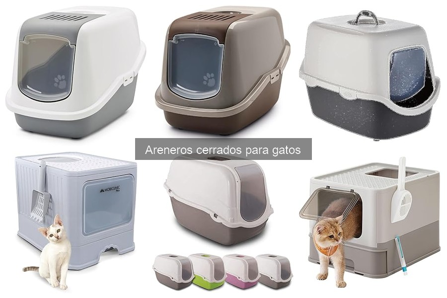 Precio promedio de areneros cerrados para gatos