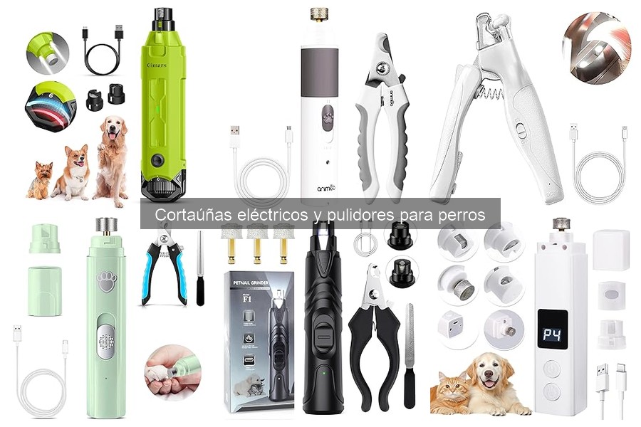 Precio promedio de cortaúñas eléctricos para perros
