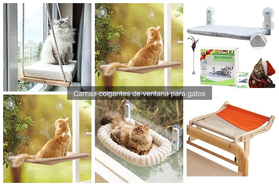 Precios de camas colgantes de ventana para gatos en 2023