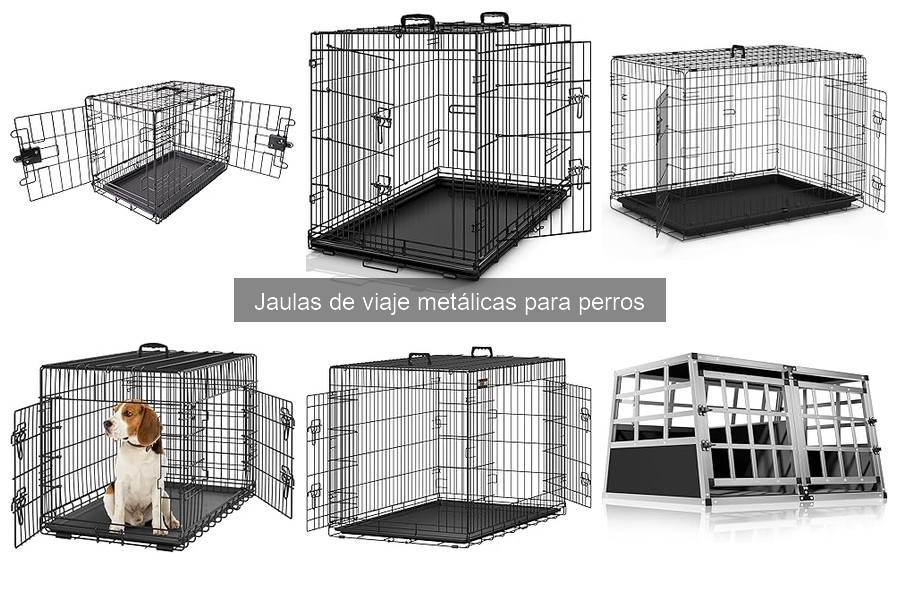 Precios de jaulas de viaje metálicas para perros en 2023