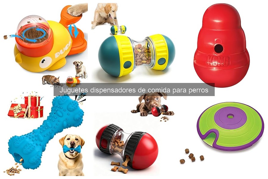 Precios de juguetes dispensadores de comida para perros