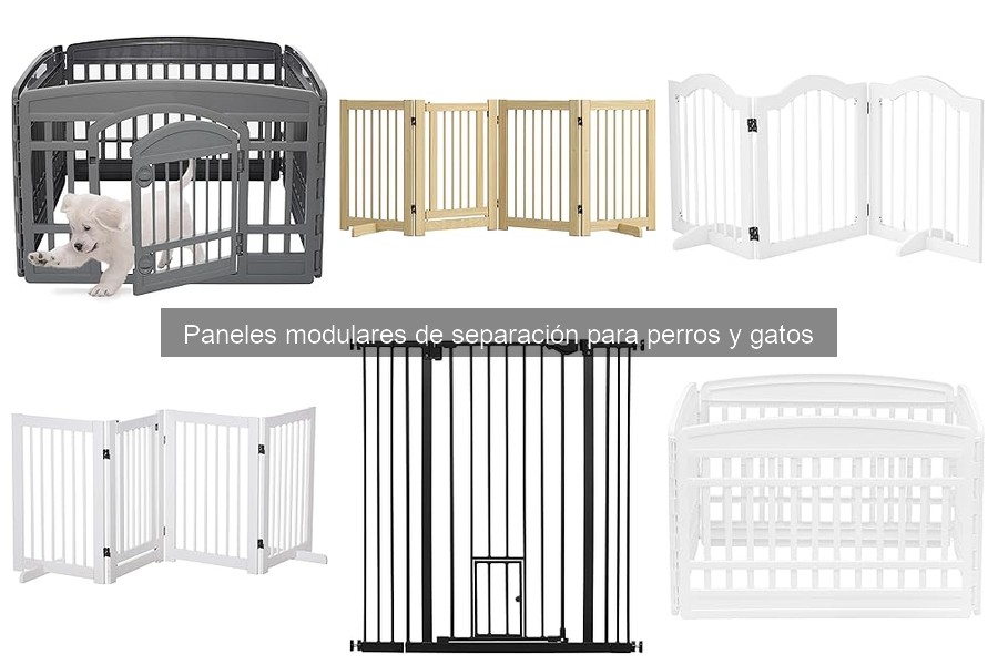 Precios de paneles modulares de separación para mascotas
