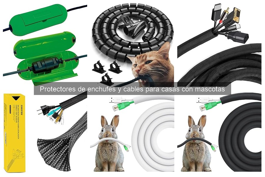 Precios de Protectores de Enchufes y Cables para Mascotas