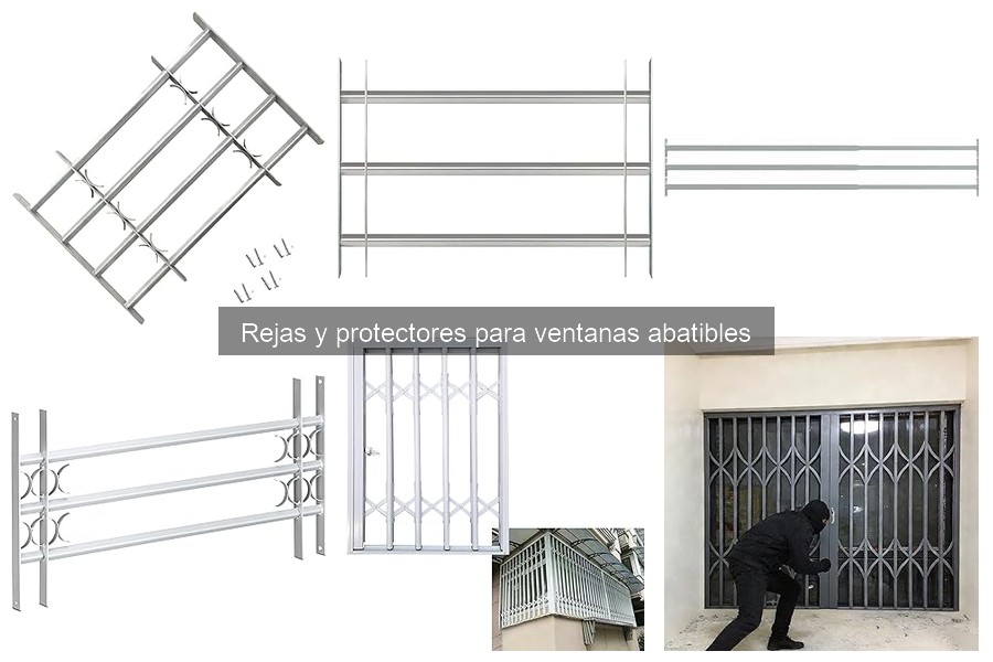 Precios de rejas y protectores para ventanas abatibles