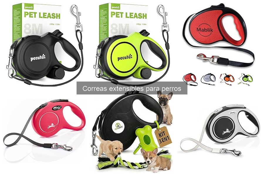 Precios Promedio de Correas Extensibles para Perros