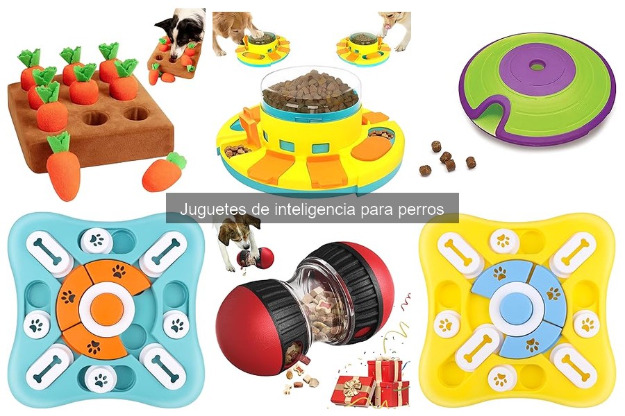 Precios promedio de juguetes de inteligencia para perros