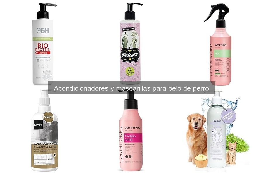 Precios y Dónde Comprar Acondicionadores para Perros