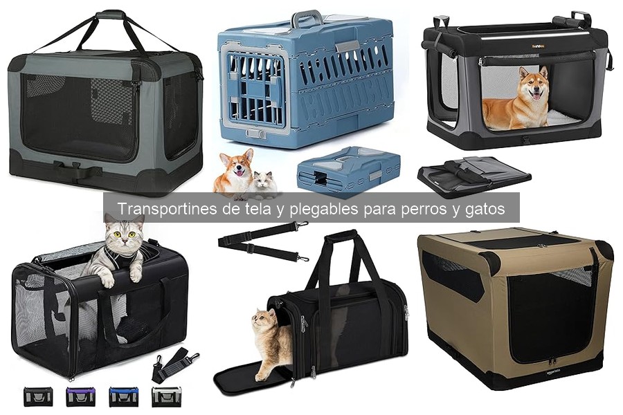 Precios y Dónde Comprar Transportines de Tela y Plegables