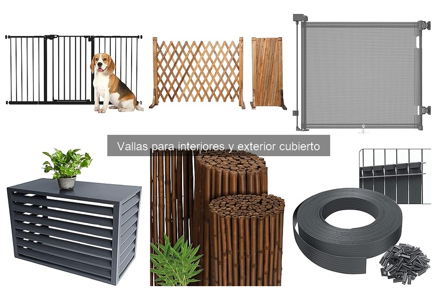 Precios y Dónde Comprar Vallas para Interiores y Exteriores