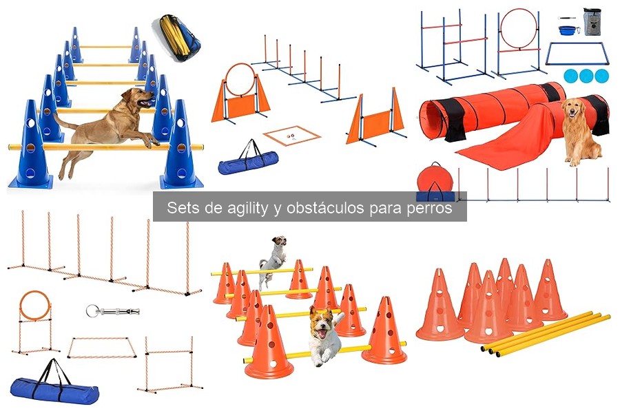 ** Precios y Ofertas de Sets de Agility para Perros