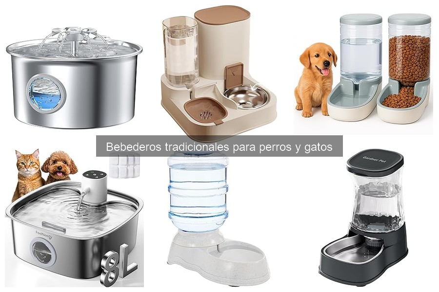 Precios y Tiendas de Bebederos Tradicionales para Mascotas