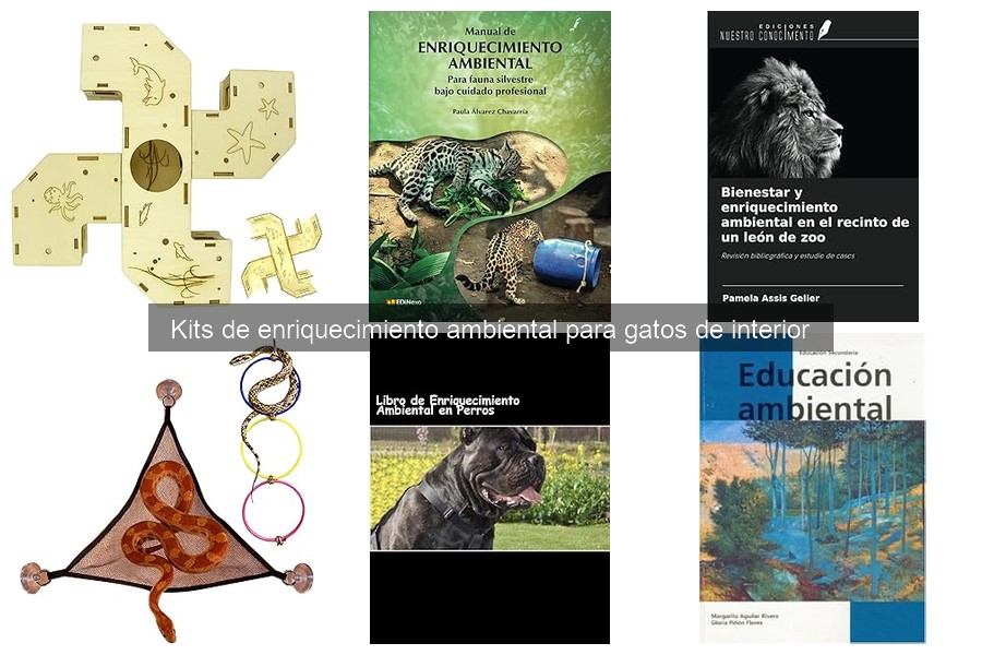 Preguntas Frecuentes sobre Kits de Enriquecimiento para Gatos