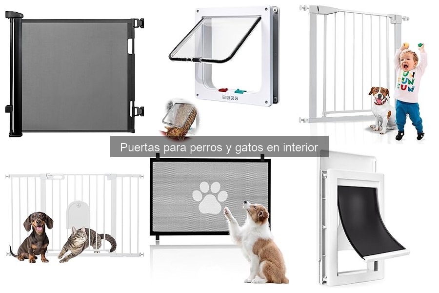 Preguntas frecuentes sobre puertas para perros y gatos
