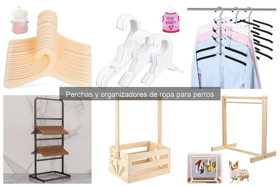Problemas comunes al usar perchas para perros y soluciones