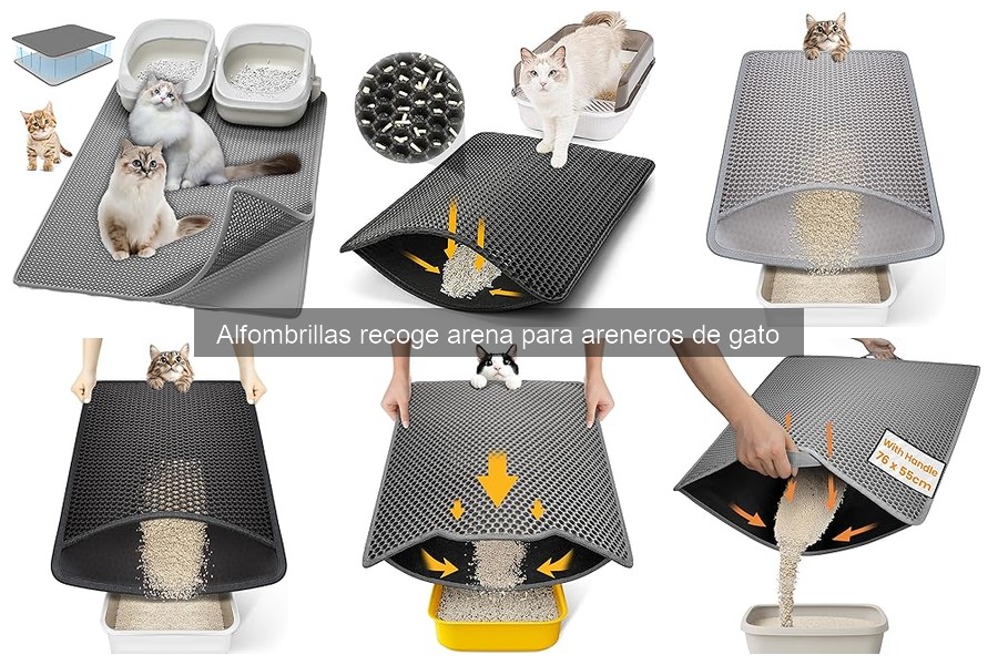 Problemas Comunes con Alfombrillas Recoge Arena para Gatos