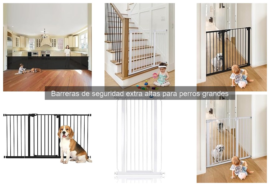 Problemas Comunes con Barreras de Seguridad para Perros Grandes
