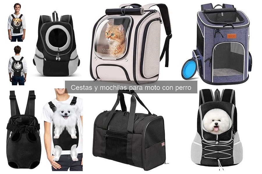 Problemas comunes con cestas y mochilas para moto y soluciones