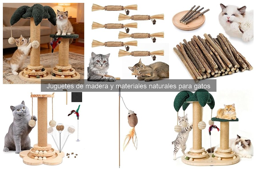 Problemas comunes con juguetes de madera para gatos y soluciones