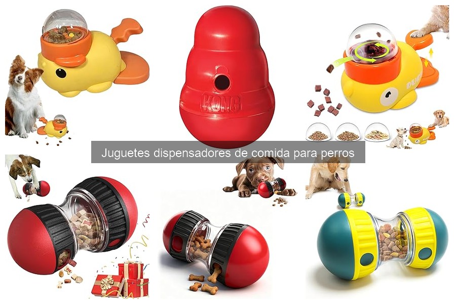 Problemas comunes con juguetes dispensadores de comida para perros