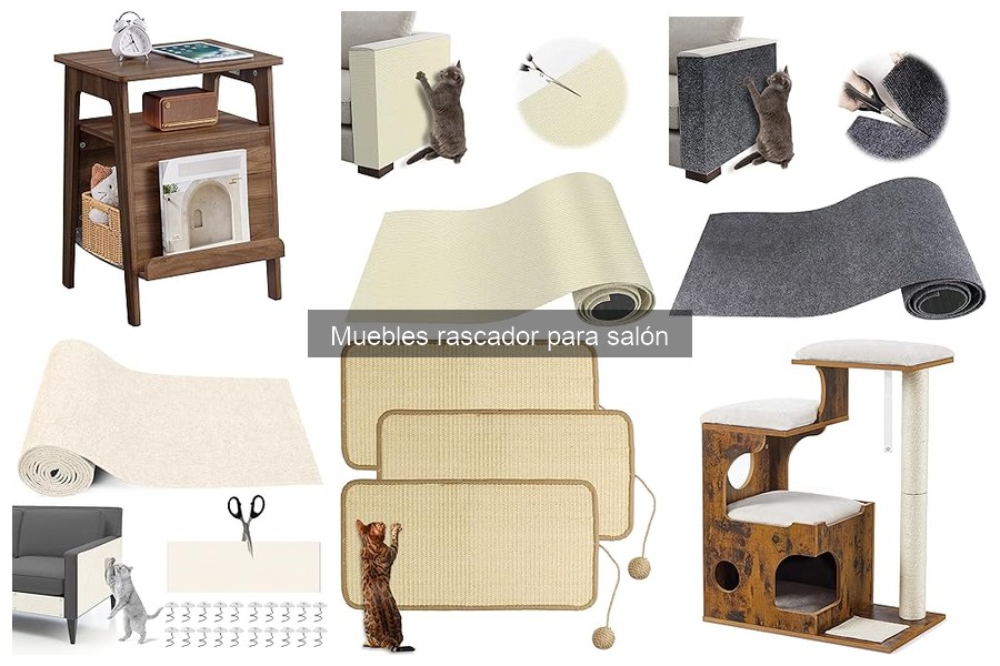 Problemas comunes con muebles rascadores y soluciones efectivas