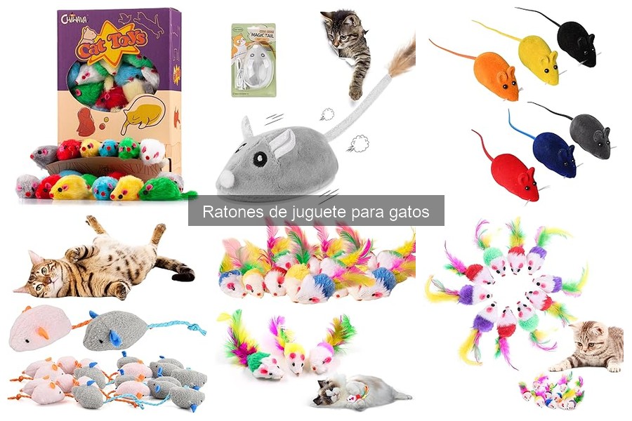 Problemas comunes con ratones de juguete para gatos y soluciones
