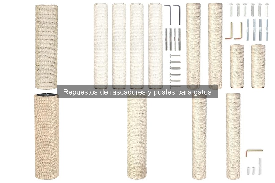 Problemas Comunes con Repuestos de Rascadores para Gatos