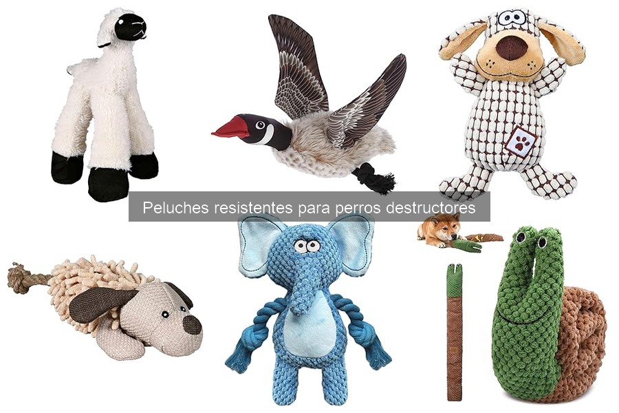 Problemas con peluches resistentes para perros y soluciones
