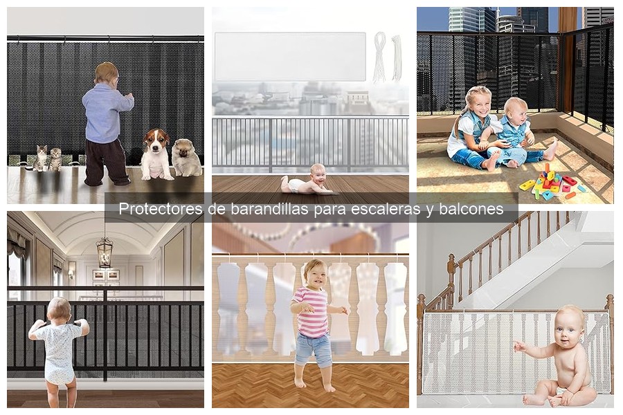 Protectores de Barandillas para Escaleras y Balcones: ¿Qué Son?