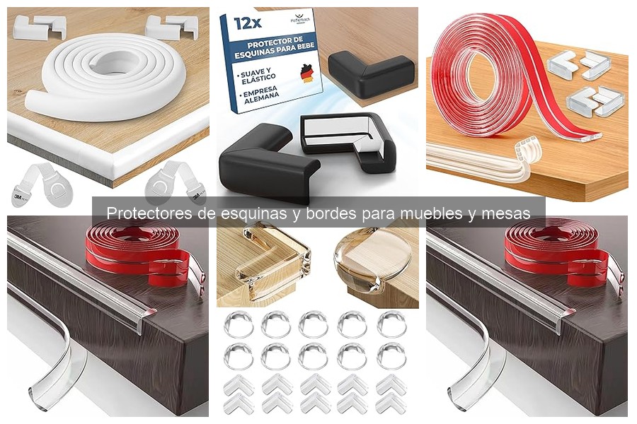 Protectores de esquinas y bordes para muebles: ¿Qué son?