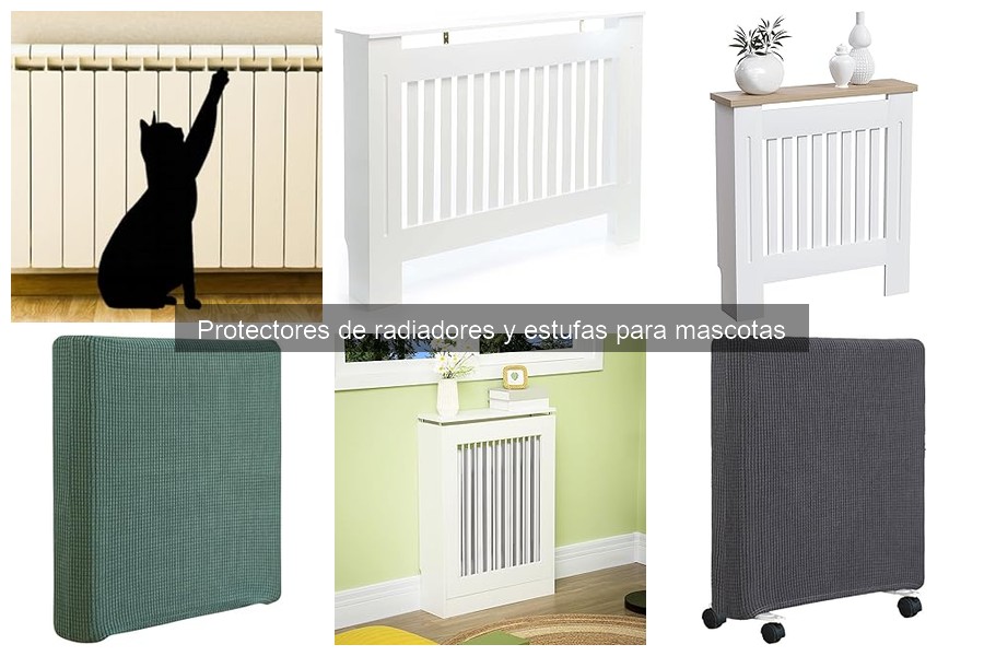 Protectores de radiadores y estufas para mascotas: ¿qué son?