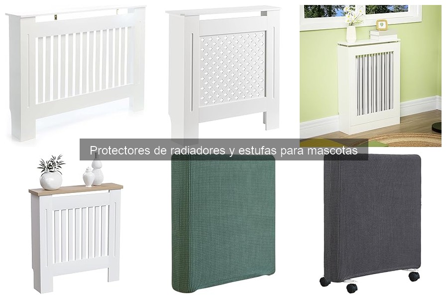 Protectores de radiadores y estufas: ¿son seguros para mascotas?