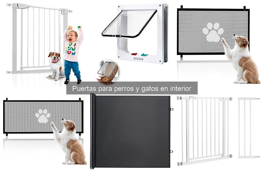 Puertas para Perros y Gatos en Interior: Funciones y Beneficios
