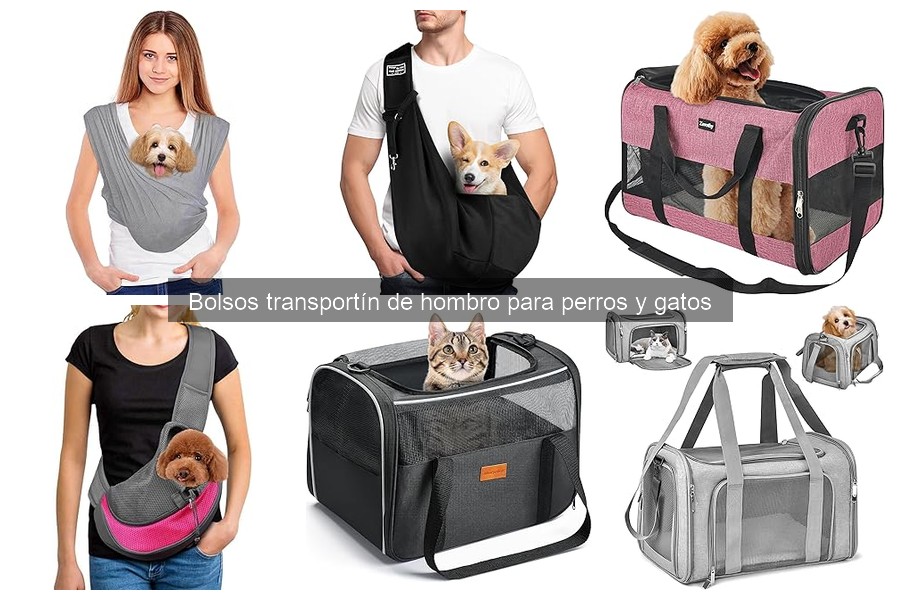 ¿Qué es un bolso transportín de hombro para perros y gatos?