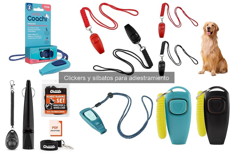 ¿Qué es un clicker para adiestramiento de perros?