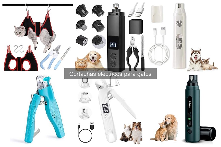 ¿Qué es un cortaúñas eléctrico para gatos? Guía básica