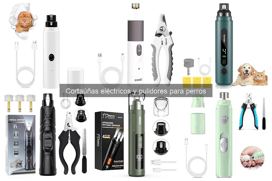 ¿Qué es un cortaúñas eléctrico para perros? Guía básica