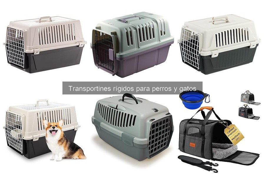 ¿Qué es un transportín rígido para perros y gatos?