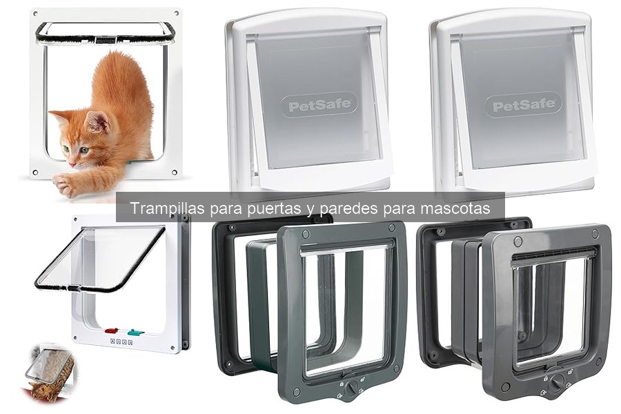 ¿Qué es una trampilla para mascotas? Características y usos