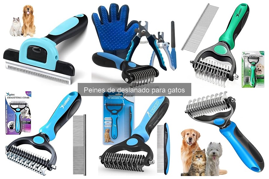 ¿Qué hacer si a mi gato no le gusta el peine de deslanado?