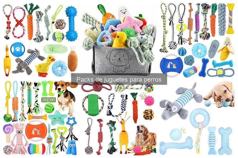 ¿Qué hacer si mi perro no juega con los juguetes del pack?