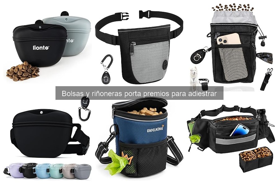 ¿Qué incluir en una bolsa porta premios para adiestrar a tu perro?