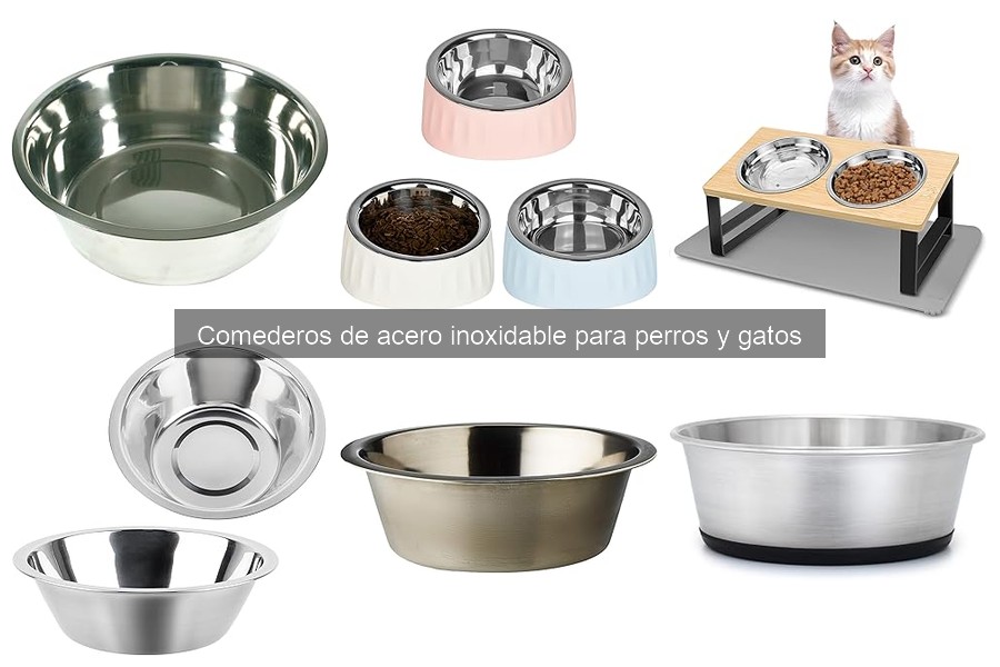 ¿Qué tamaño de comedero de acero inoxidable elegir para tu mascota?