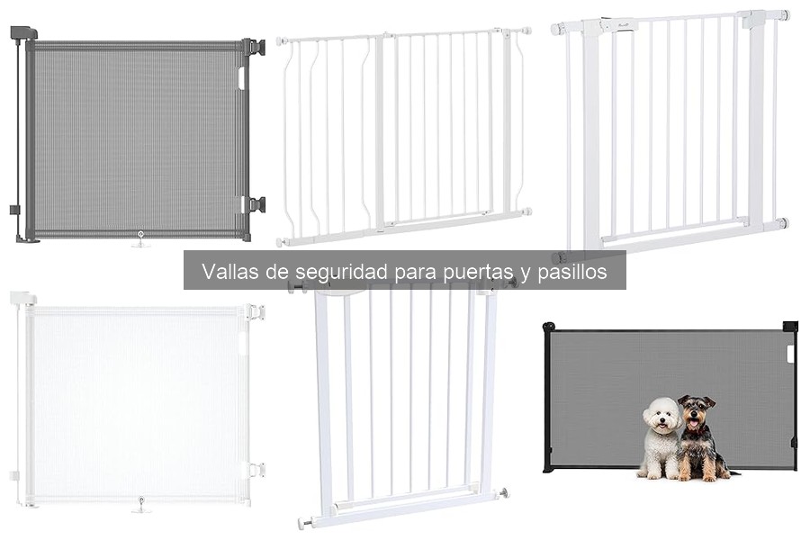 ¿Qué tamaño de valla de seguridad necesito para mascotas?