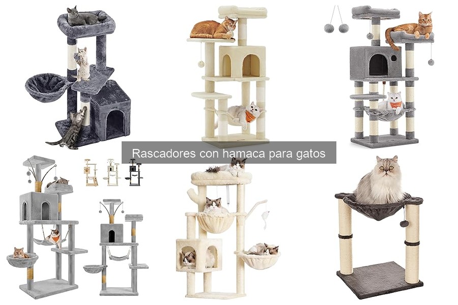 Rascadores con hamaca vs. tradicionales: ¿cuál elegir?