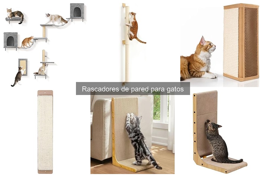Rascadores de pared para gatos: ¿Qué son y sus beneficios?