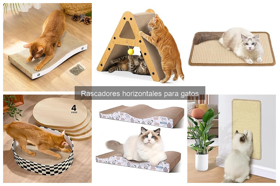 Rascadores Horizontales para Gatos: ¿Qué Son y Beneficios?