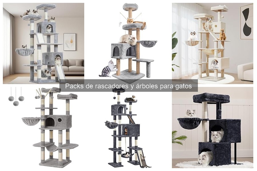 Rascadores para gatos con ansiedad: las mejores soluciones