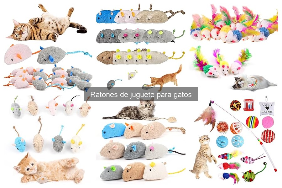Ratones de Juguete para Gatos: ¿Qué Son y Sus Beneficios?