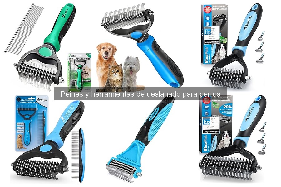 Reseñas de los mejores peines de deslanado para perros