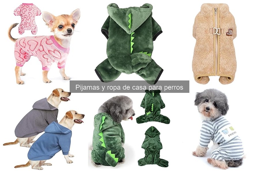 Ropa de casa para perros: Impacto en su salud y bienestar